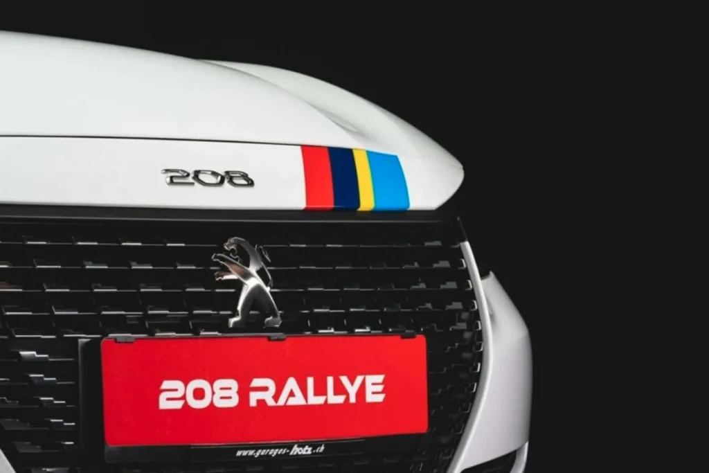 Peugeot 208 Rallye