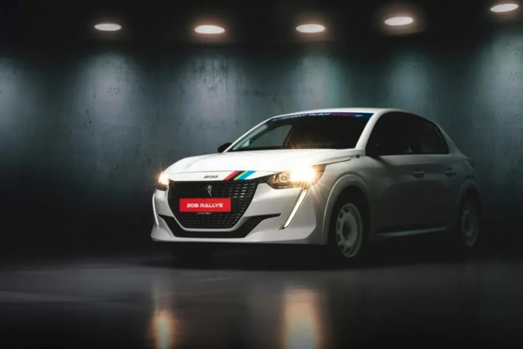 Peugeot 208 Rallye, hace homenaje a su herencia deportiva – La Cochera