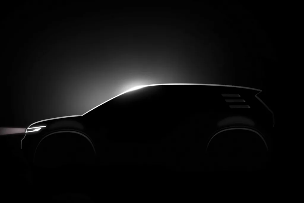 Volkswagen ID.2all SUV Teaser