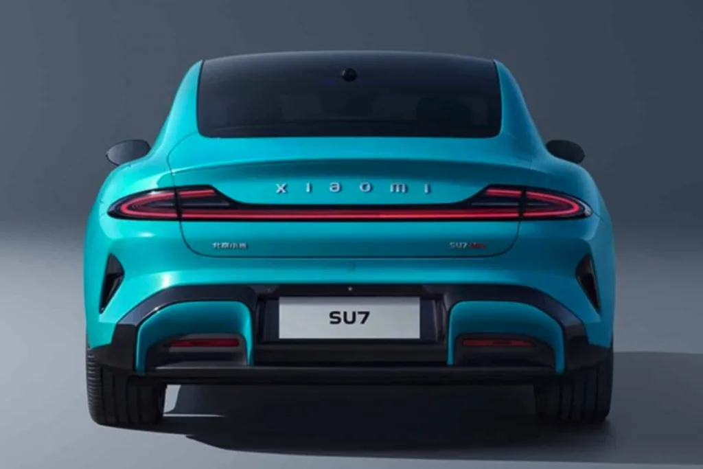 Xiaomi SU7 EV Oficial