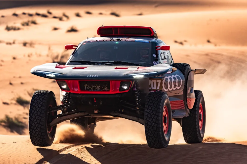 Audi RS Q E-tron Dakar 2024 Carlos Sainz