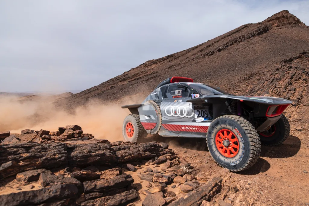 Audi RS Q E-tron Dakar 2024 Carlos Sainz