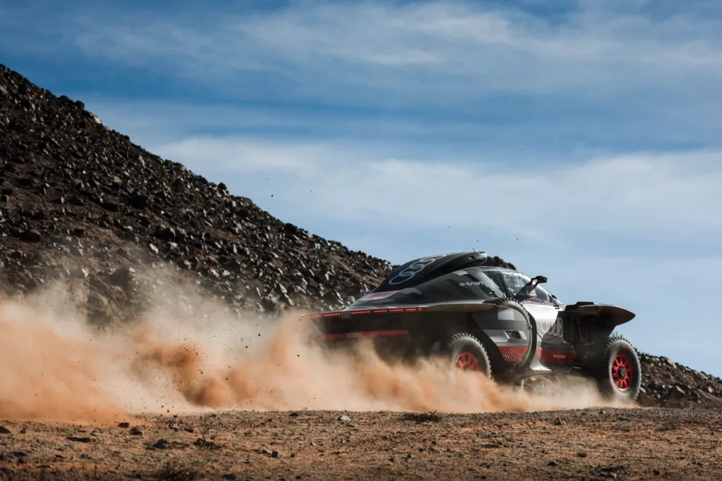 Audi RS Q E-tron Dakar 2024 Carlos Sainz