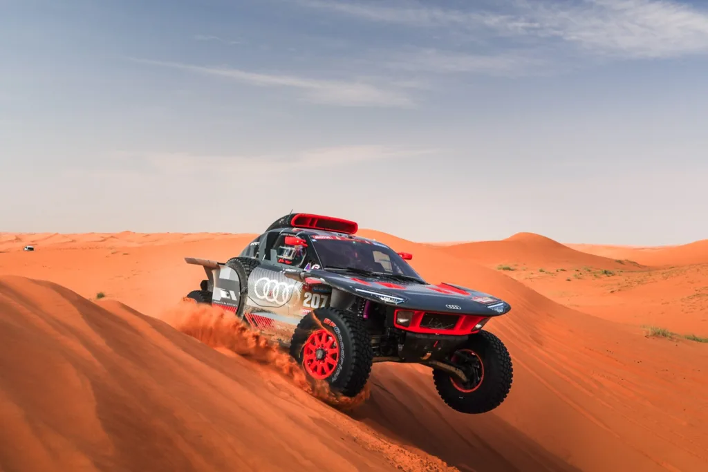 Audi RS Q E-tron Dakar 2024 Carlos Sainz