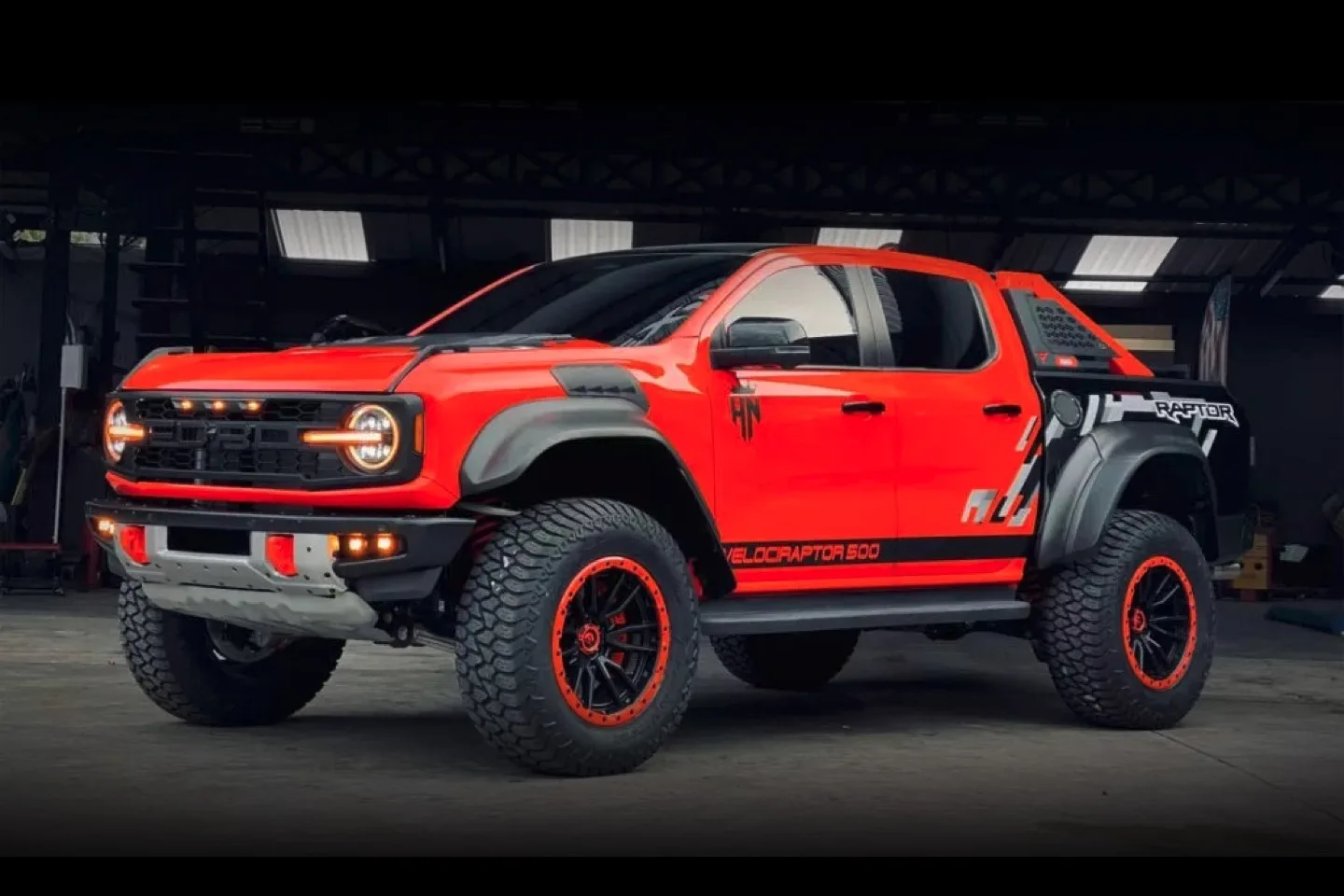 Ford Bronco Raptor Pick Up Aparece En Tailandia La Cochera Sergio