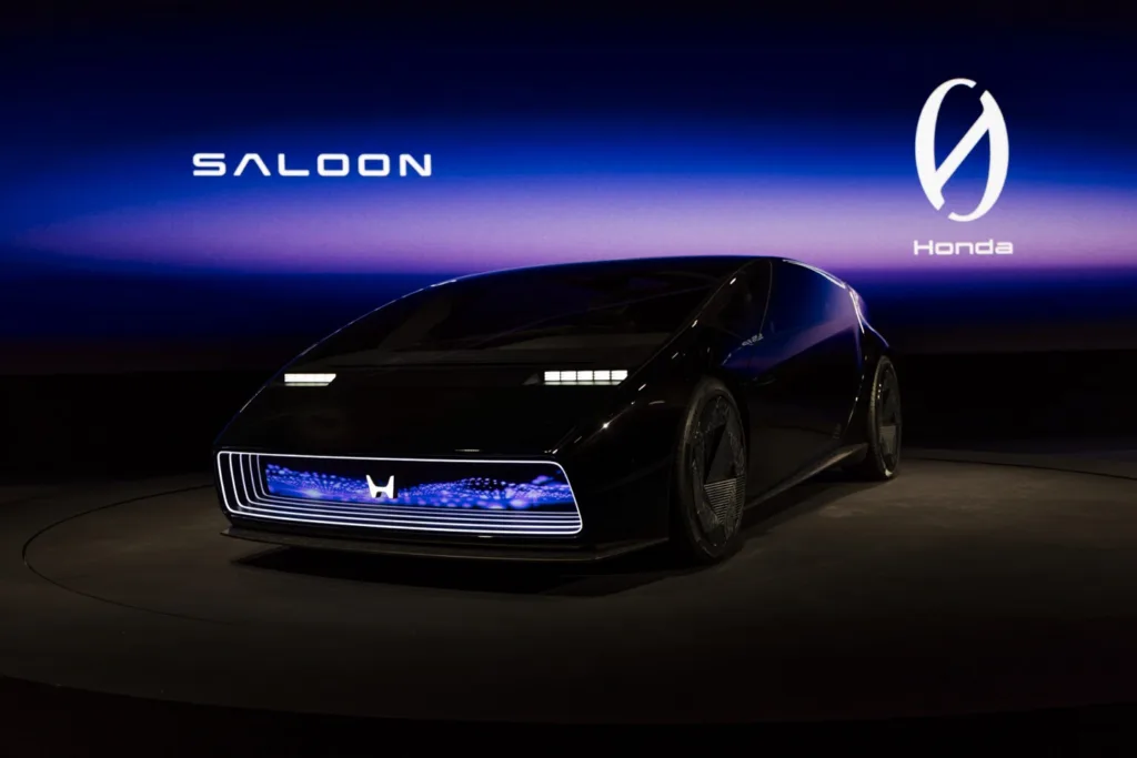 Honda Saloon Concept 0 Series CES24