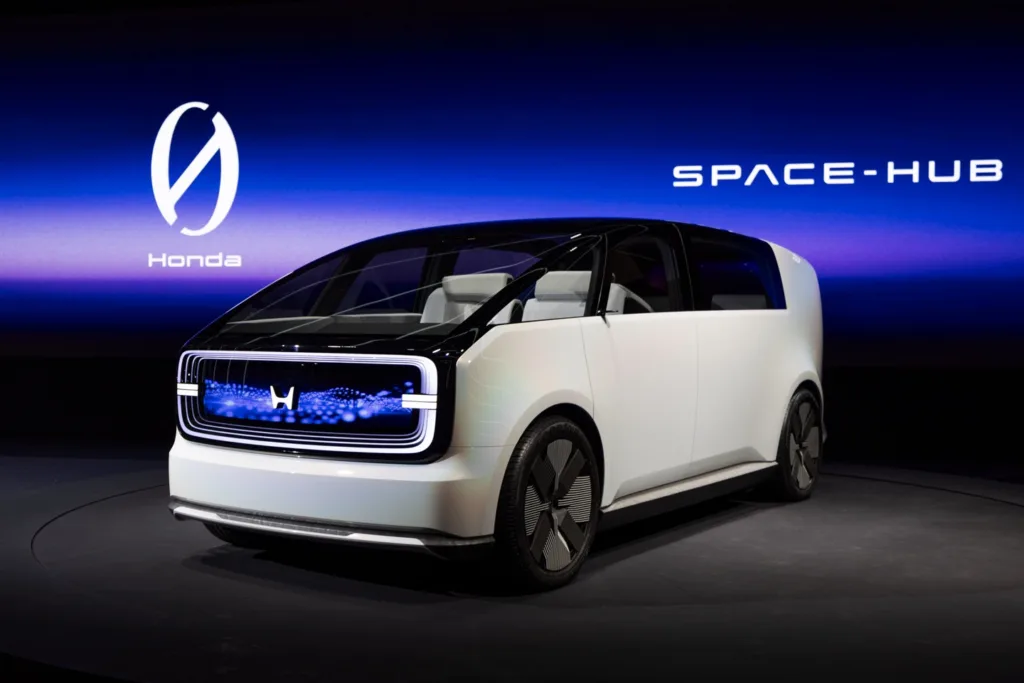 Honda SpaceHub Concept 0 Series CES24