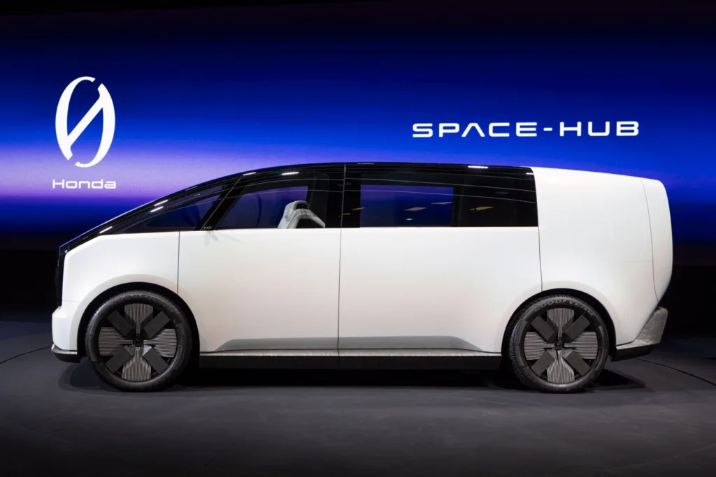 Honda SpaceHub Concept 0 Series CES24