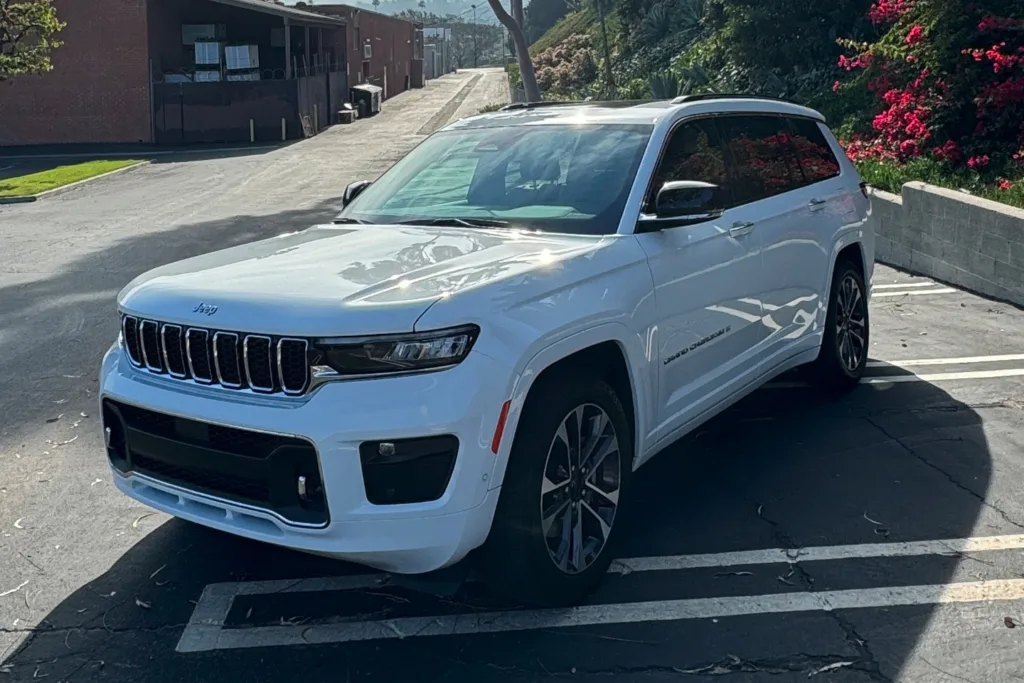 Jeep Grand Cherokee L L.A.