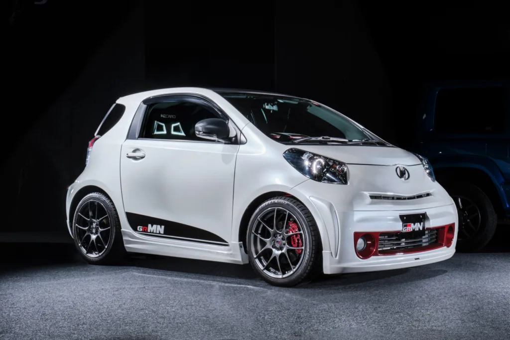 Toyota IQ GRMN Supercharged