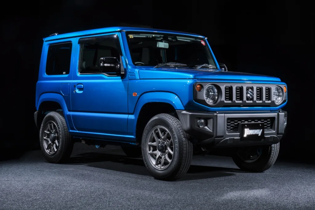 Suzuki Jimny de Akio Toyoda