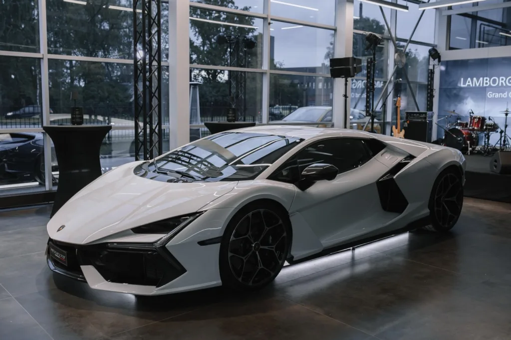 Lamborghini Revuelto agotado hasta finales de 2026