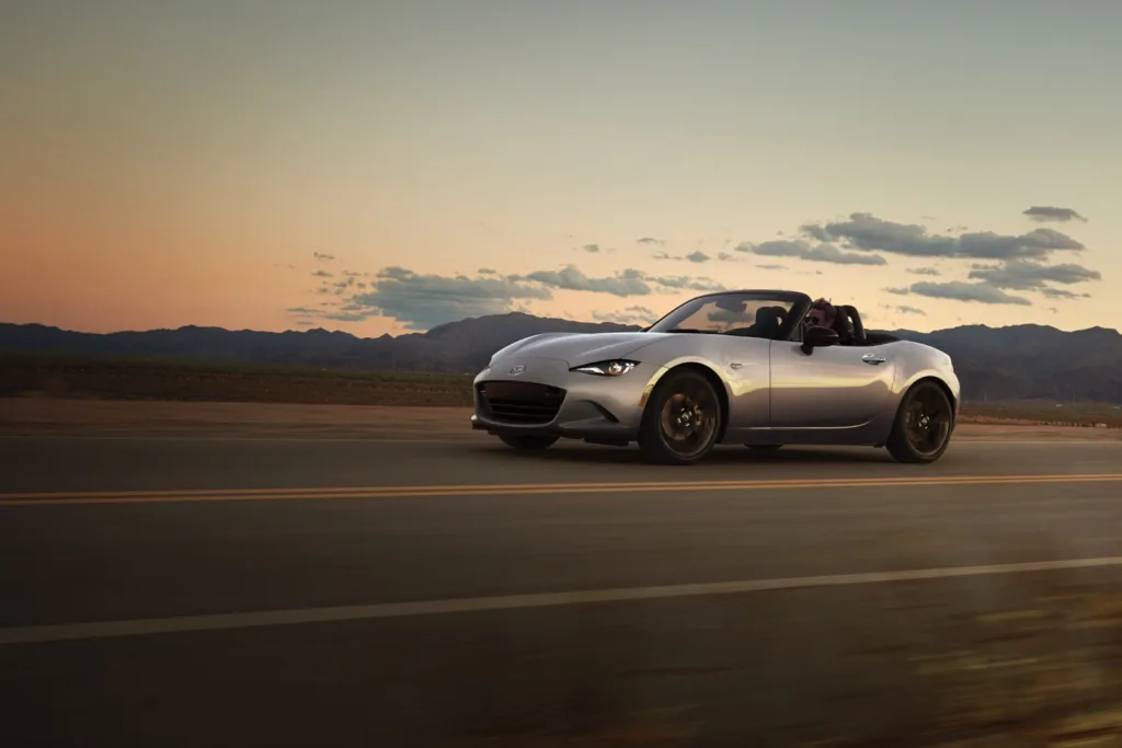 Mazda MX-5 Miata 2024