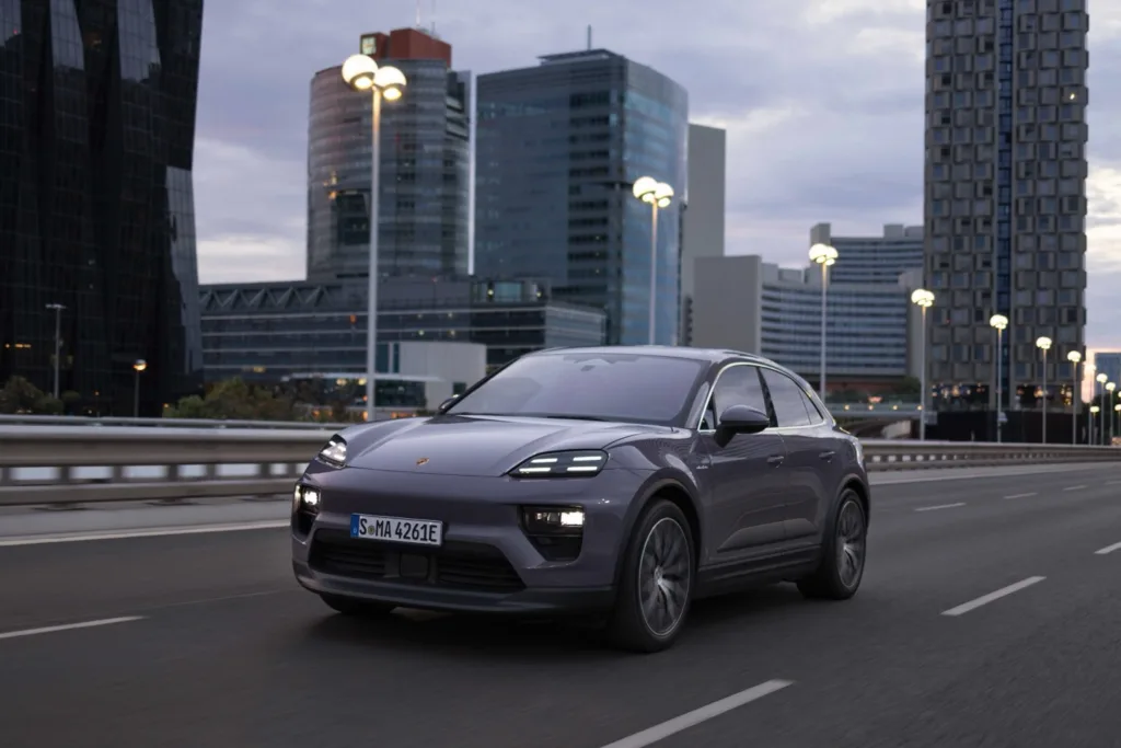 Porsche Macan 4 Electric