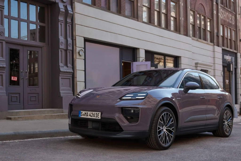 Porsche Macan 4 Electric