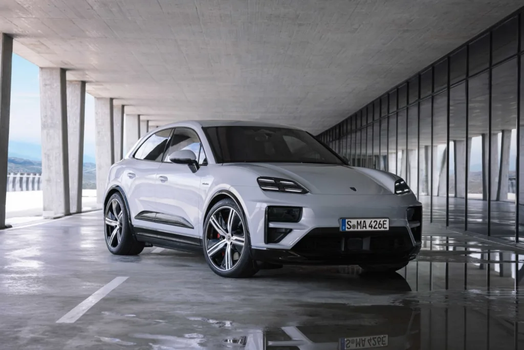 Porsche Macan Turbo Electric