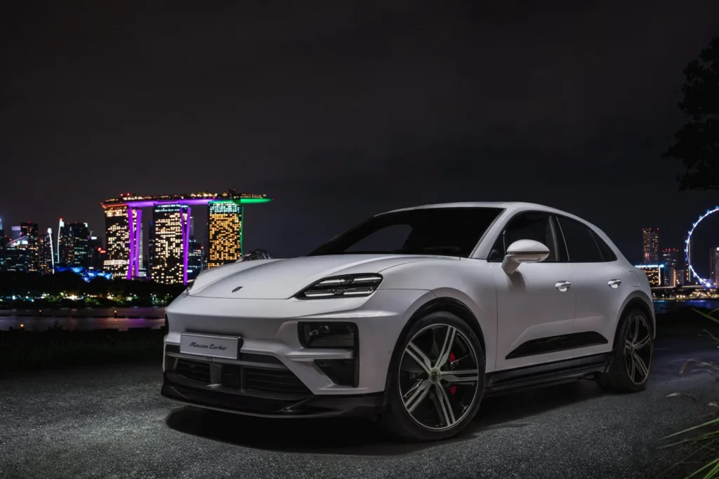 Porsche Macan Turbo Electric