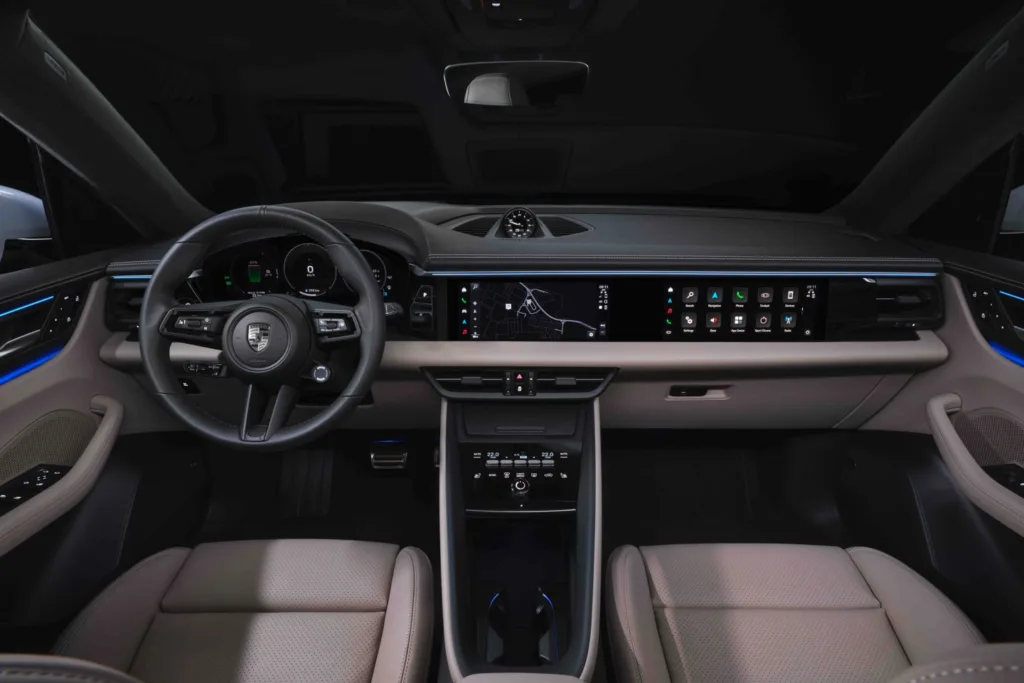 Interior Porsche Macan EV