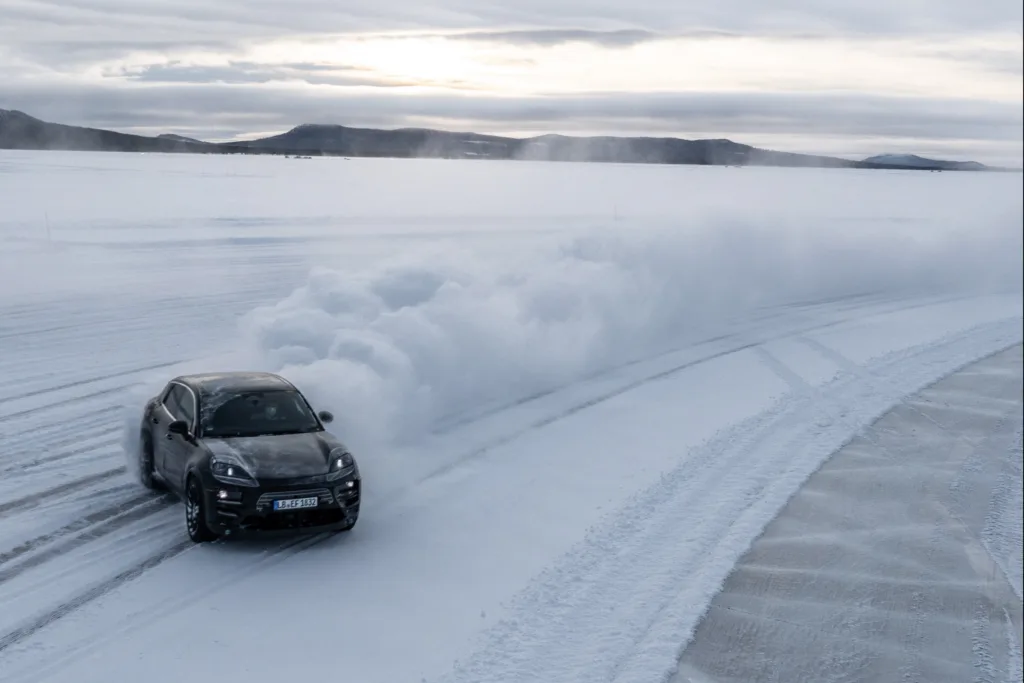 Porsche Macan EV Pruebas