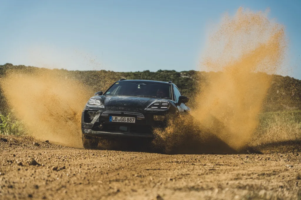 Porsche Macan EV Pruebas