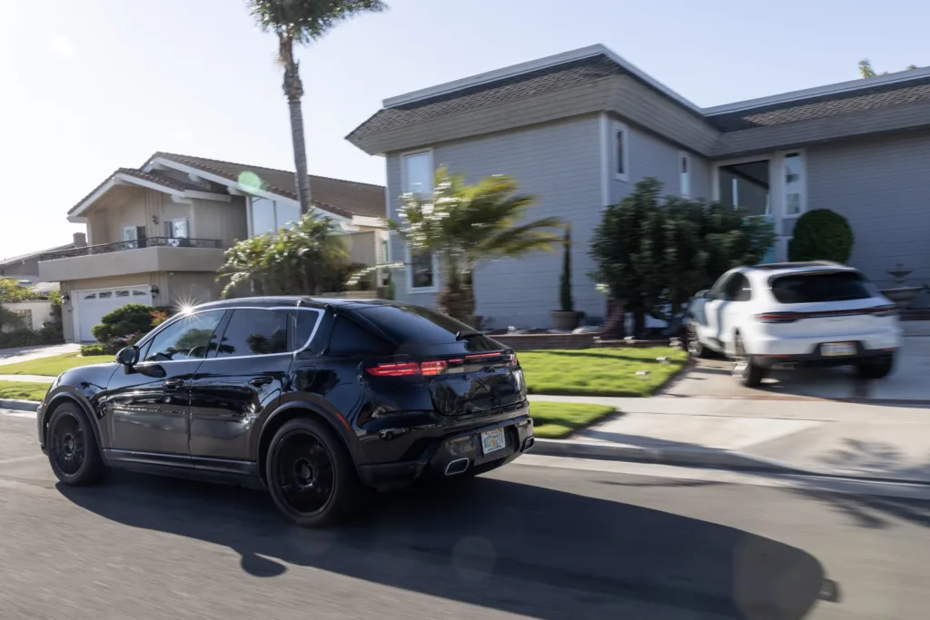 Porsche Macan EV Pruebas