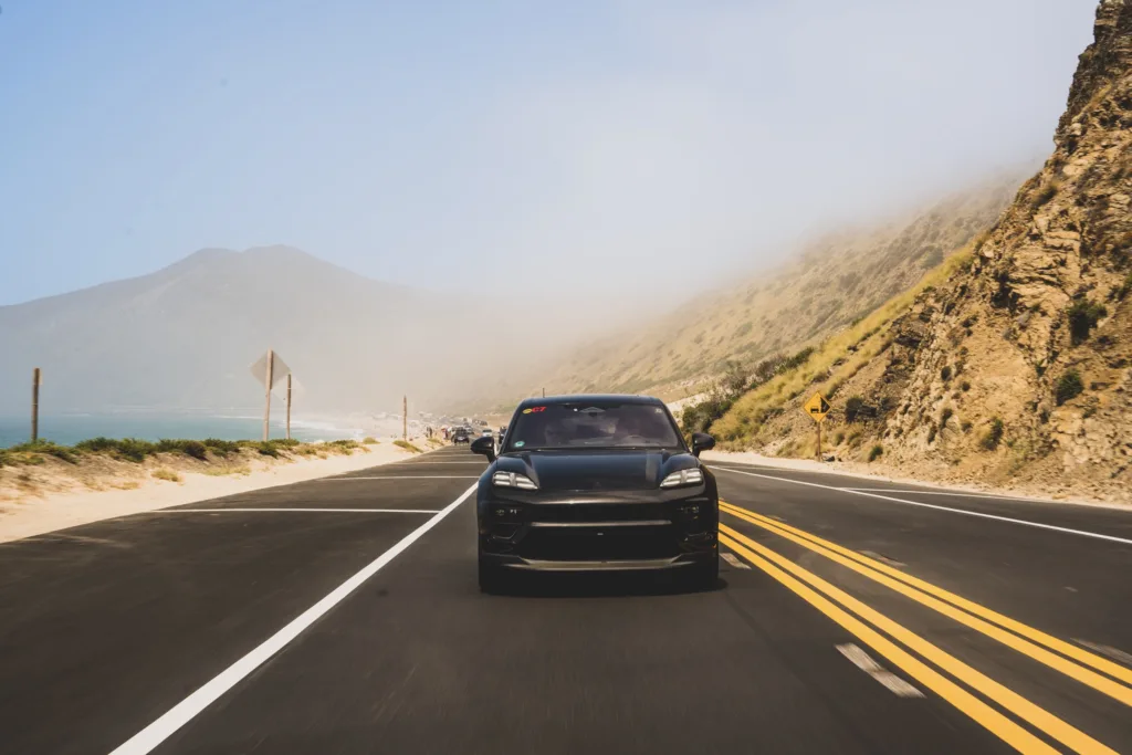 Porsche Macan EV Pruebas