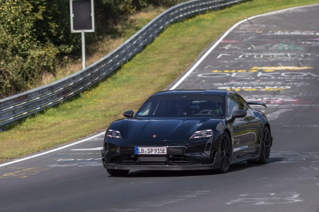 Porsche Taycan Turbo GT Nuevo récord Nürburgring