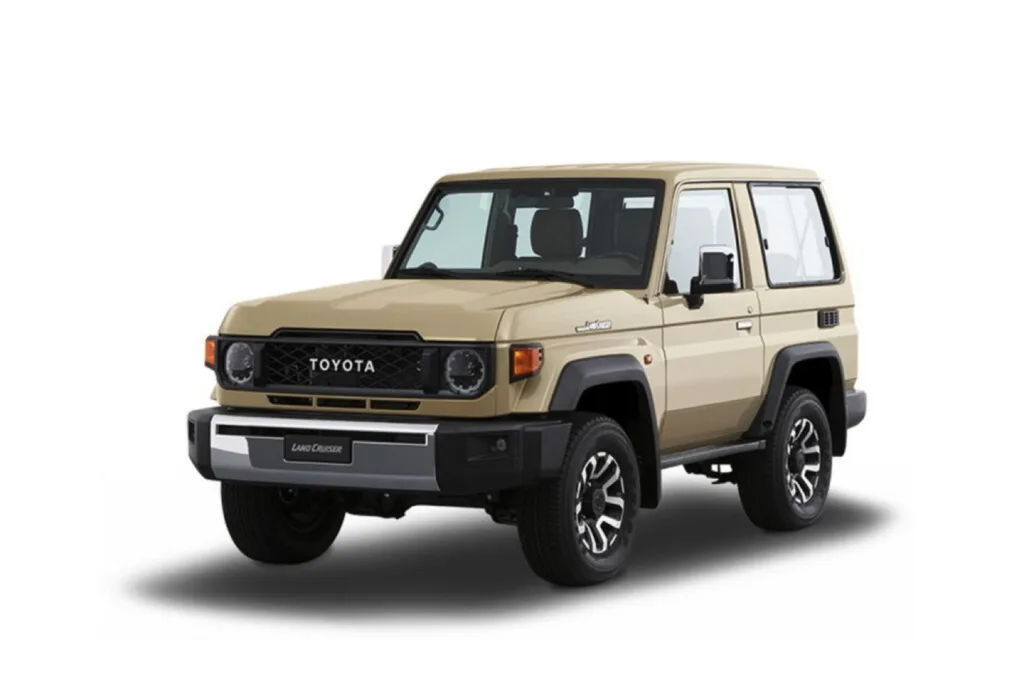 Toyota Land Cruiser 70