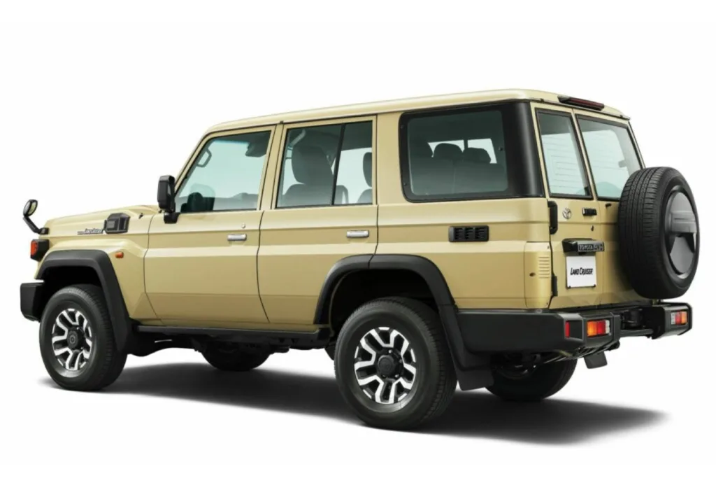 Toyota Land Cruiser 70