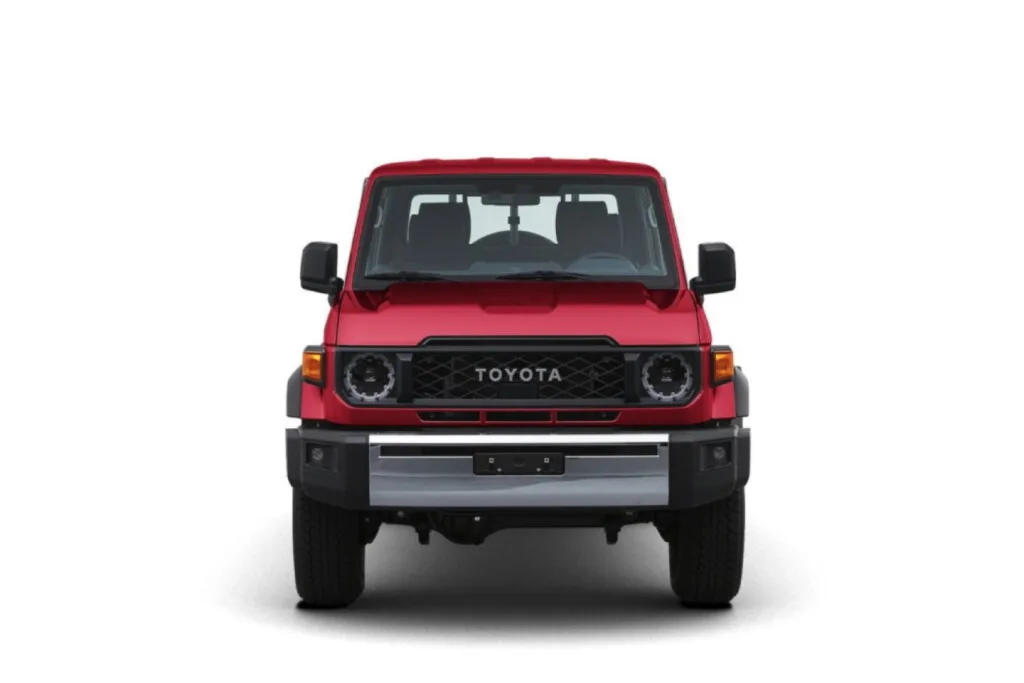 Toyota Land Cruiser 70