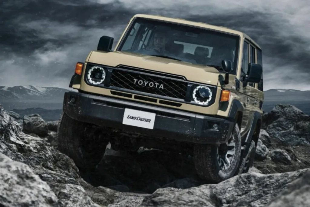 Toyota Land Cruiser 70