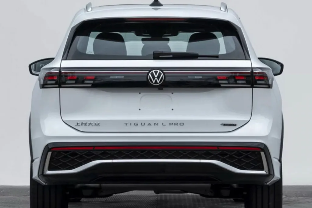 Volkswagen Tiguan L filtrada desde China