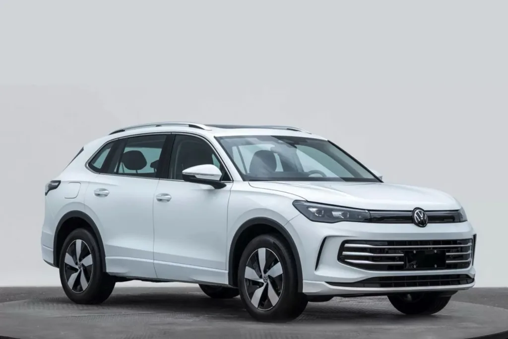 Volkswagen Tiguan L filtrada desde China