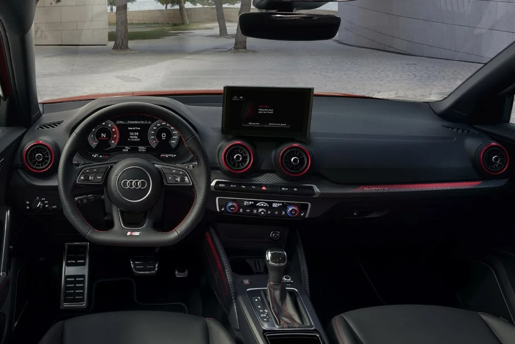 Audi Q2 Actualización interior