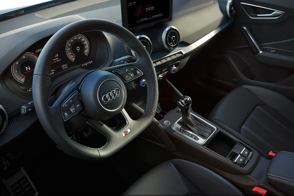 Audi Q2 Actualización interior