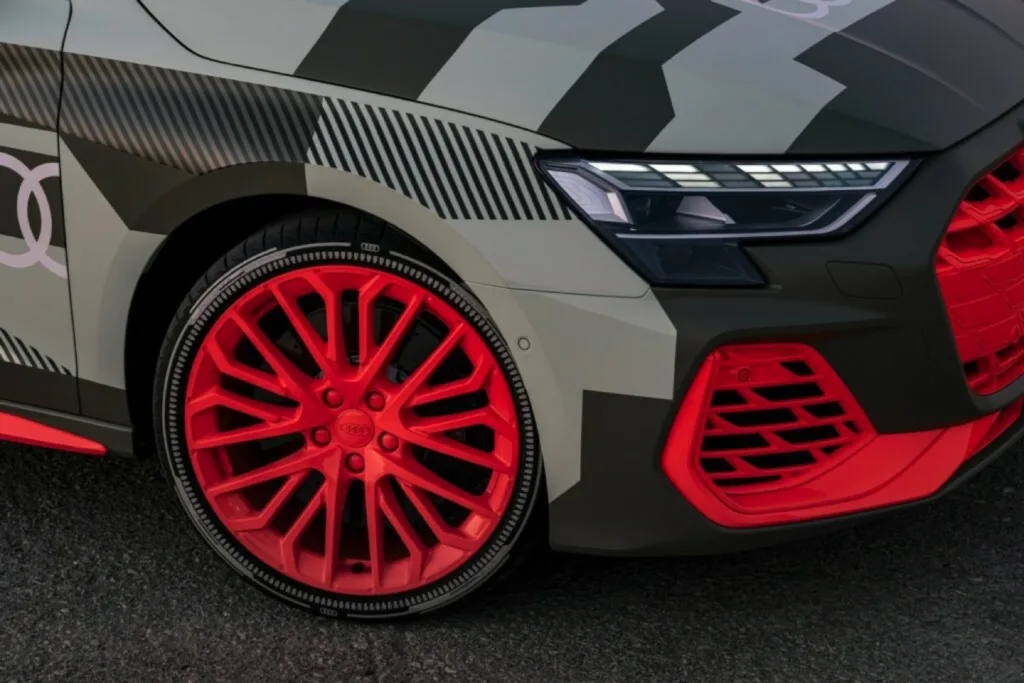 Audi S3 Prototipo