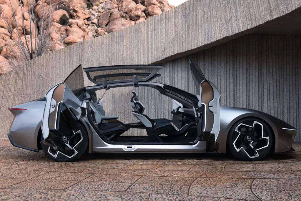 Chrysler Halcyon Concept EV