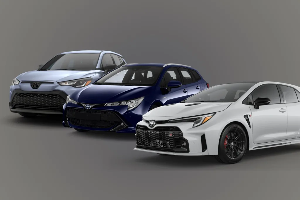 Corolla Model Y Mejor vendido 2023