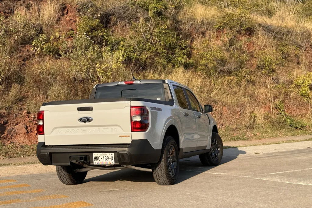 Ford Maverick Tremor - 3 meses - utilidad