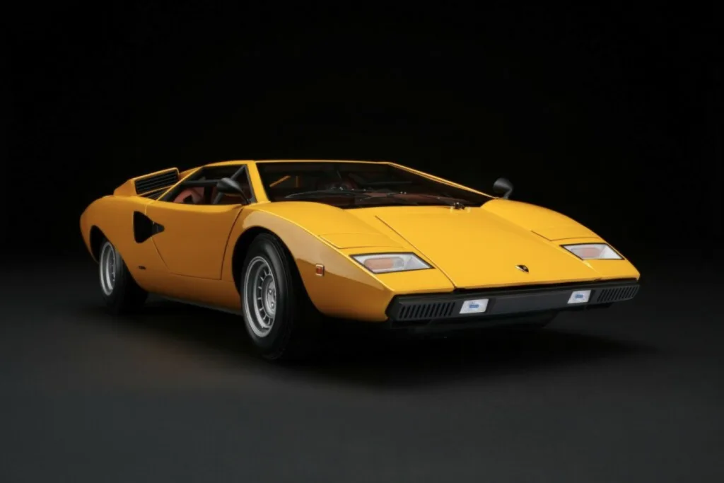 Lamborghini Countach LP400 Escala 1:8 Amalgam