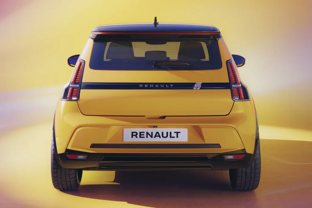 Renault 5 E-Tech Ginebra 2024