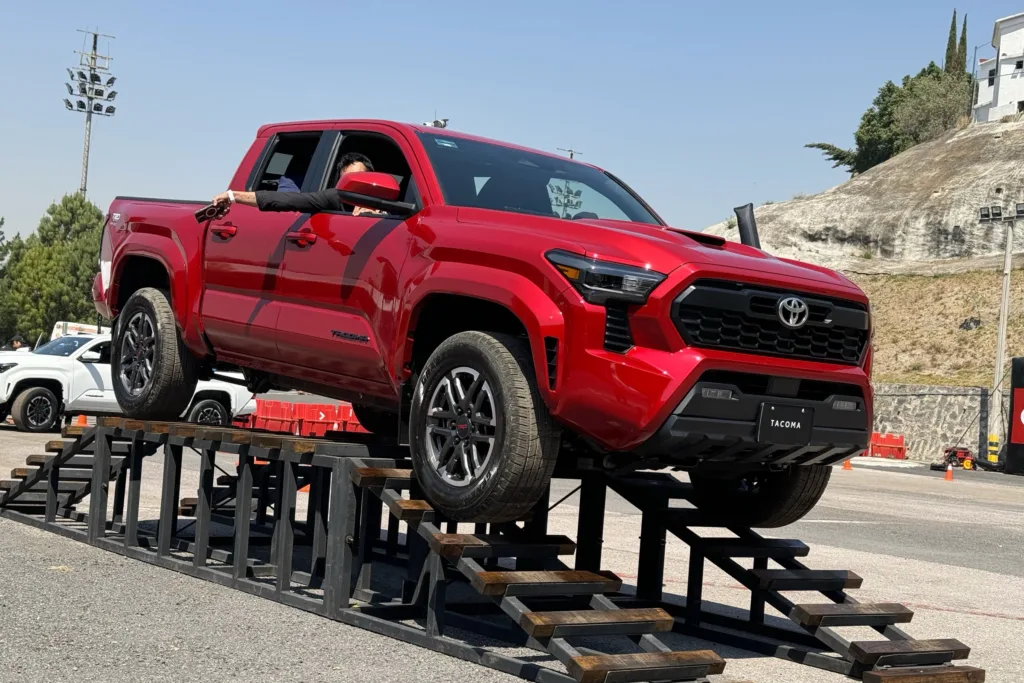 Toyota Tacoma 2024 México