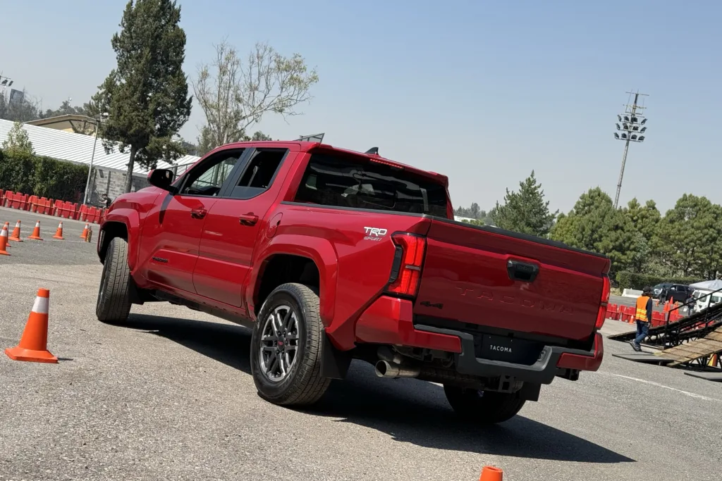 Toyota Tacoma 2024 México