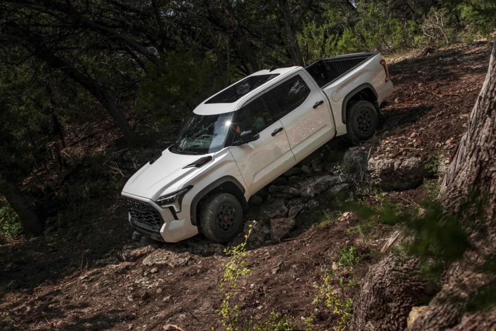 Toyota Tundra TRD Pro Precio México