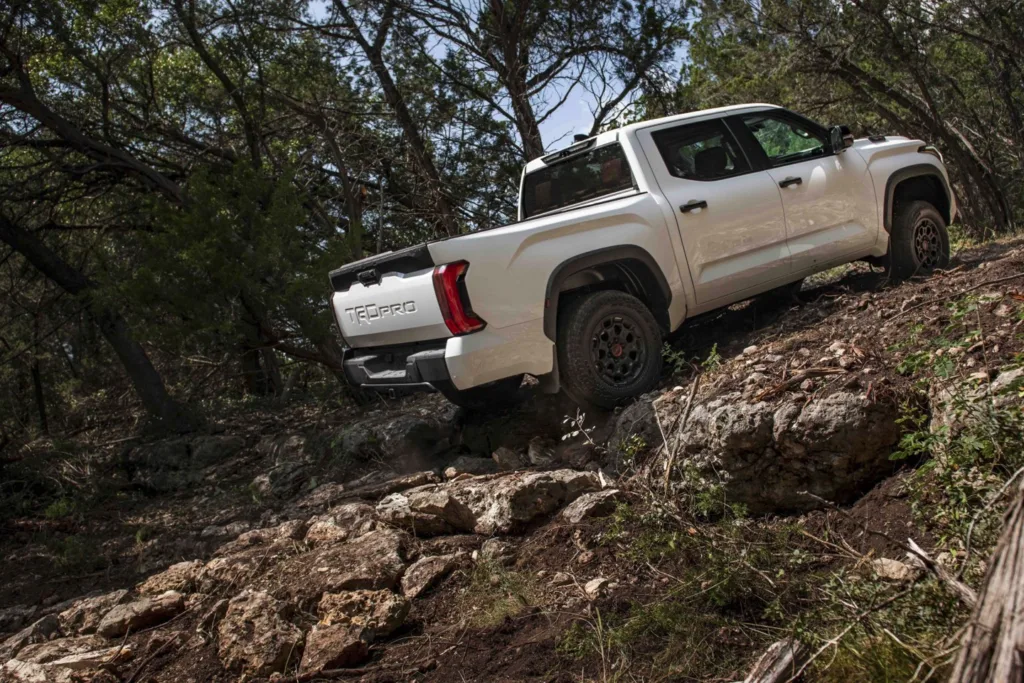 Toyota Tundra TRD Pro Precio México