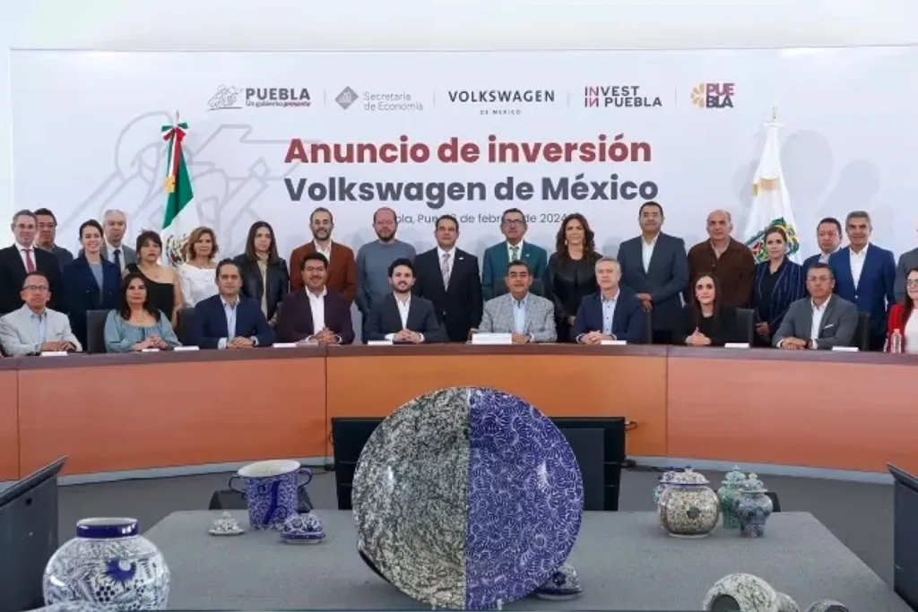 Inversión VW Puebla EVs