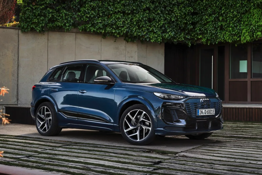 Audi Q6 e-tron