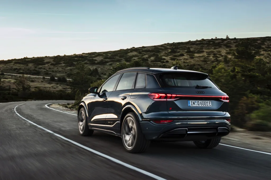 Audi Q6 e-tron