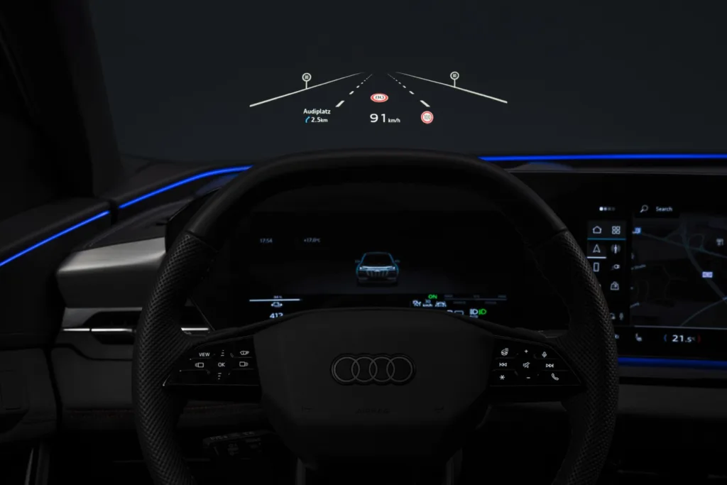 Audi Q6 e-tron