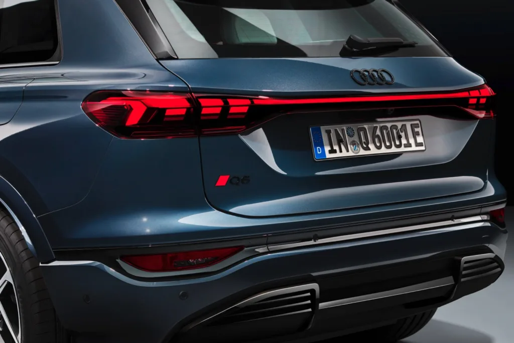 Audi Q6 e-tron